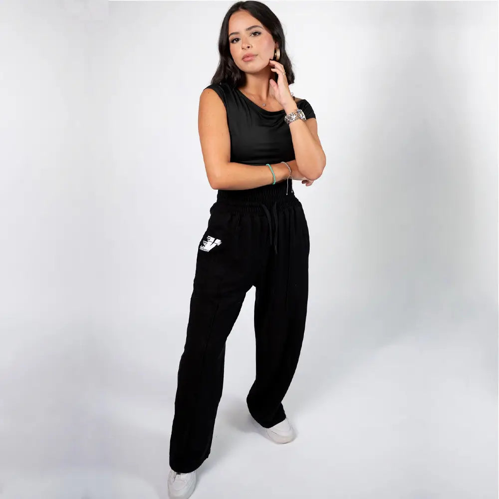 Pantalones anchos informales urbanos para mujer Velocity Vibe