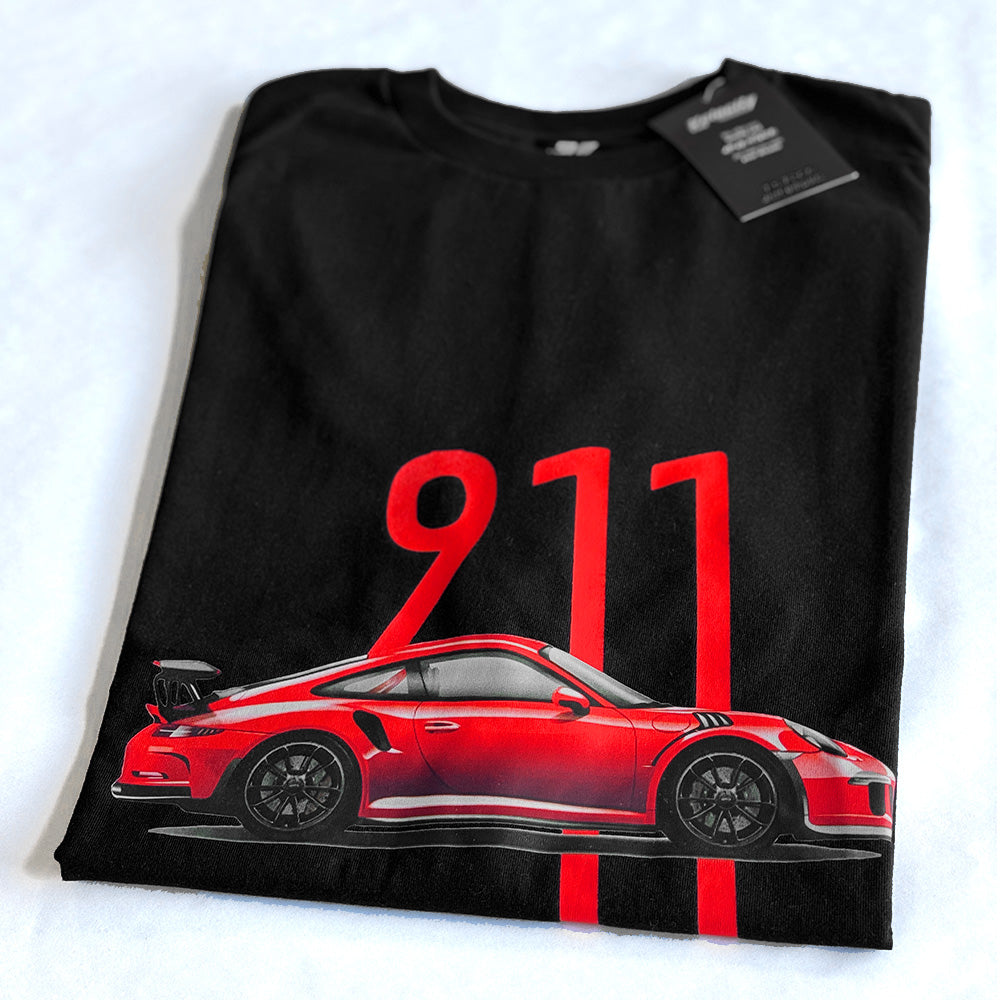 Camiseta de gran tamaño 911