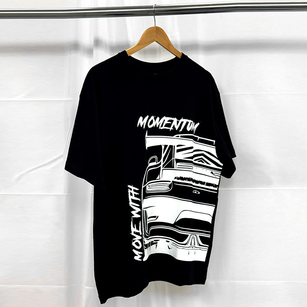 Oversize T-Shirt Momentum Black