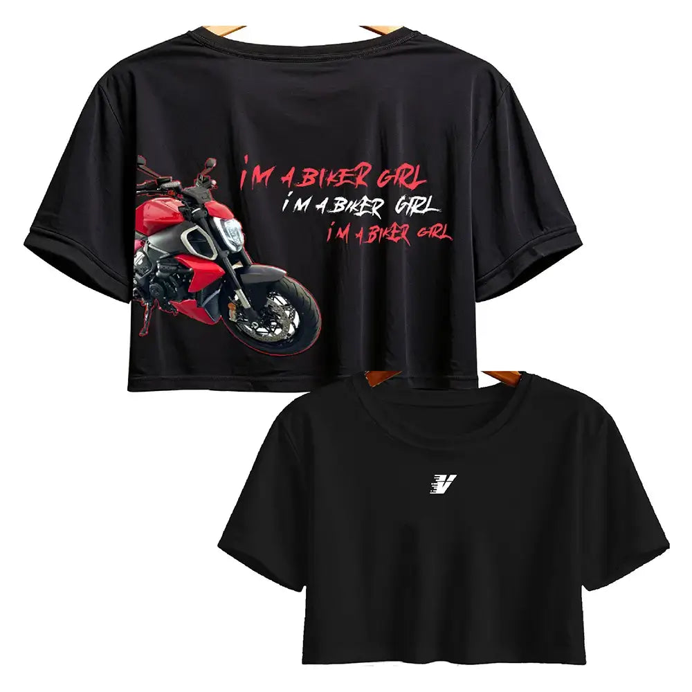 Camiseta corta Bike Girl