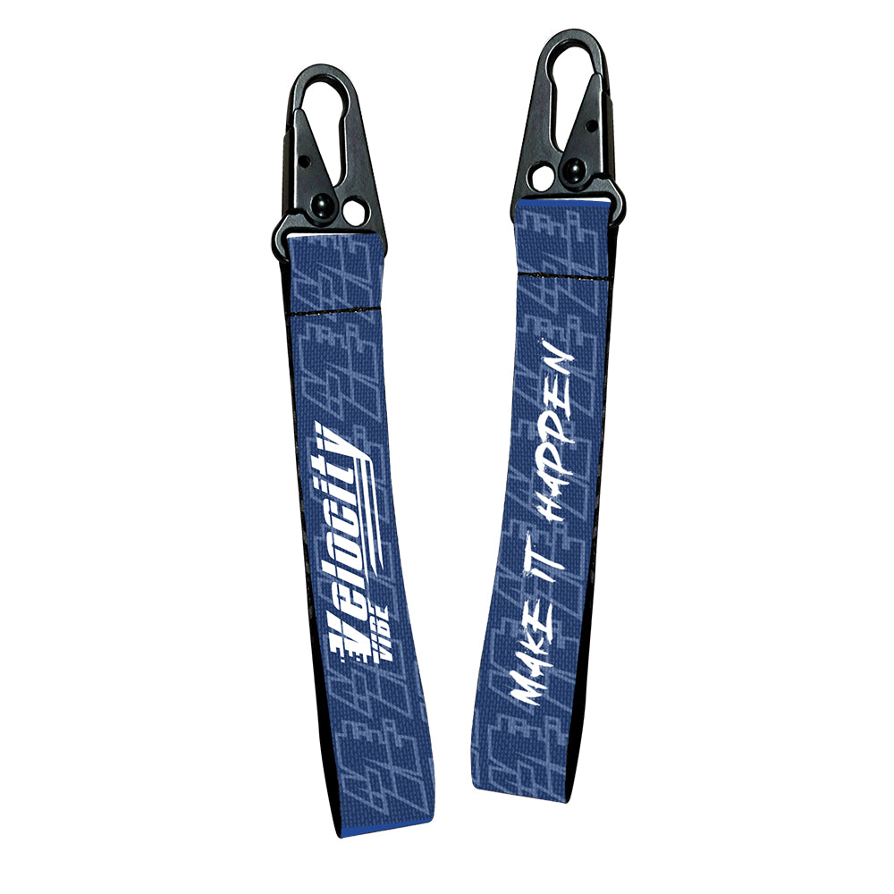 HoldFast Keychain Blue