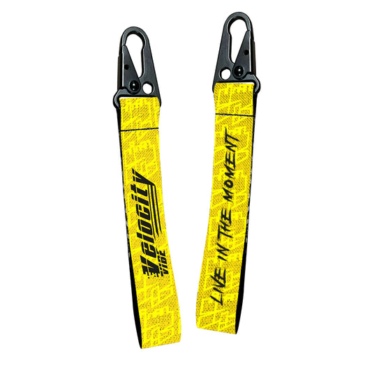 HoldFast Keychain Yellow