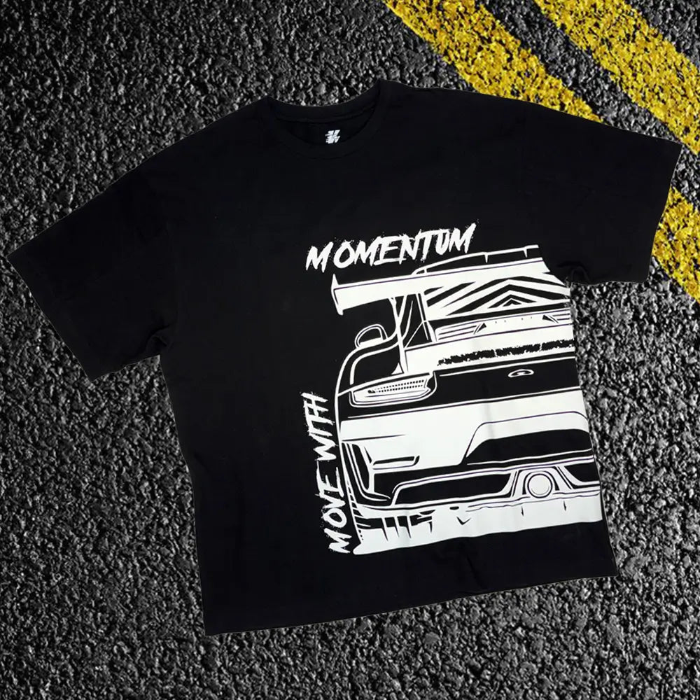 Oversize T-Shirt Momentum Black