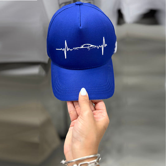 Cap Heart Beat Dark Blue