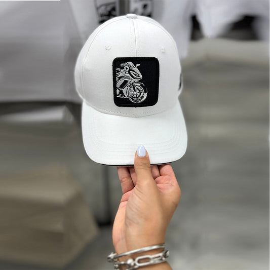 Cap GP White